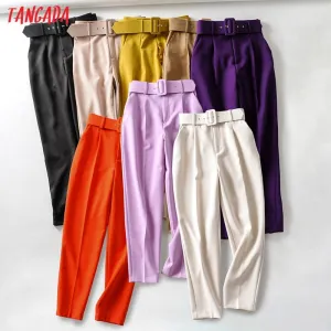 2921 Women's high waist pants Sizes XS - L