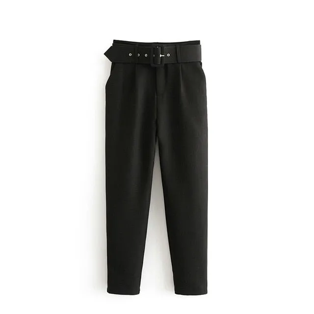 2921 Women's high waist pants Sizes XS - L