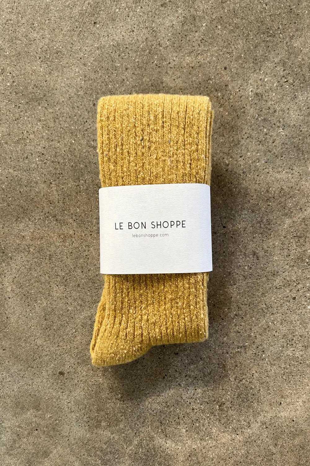 Arctic Socks - Mustard