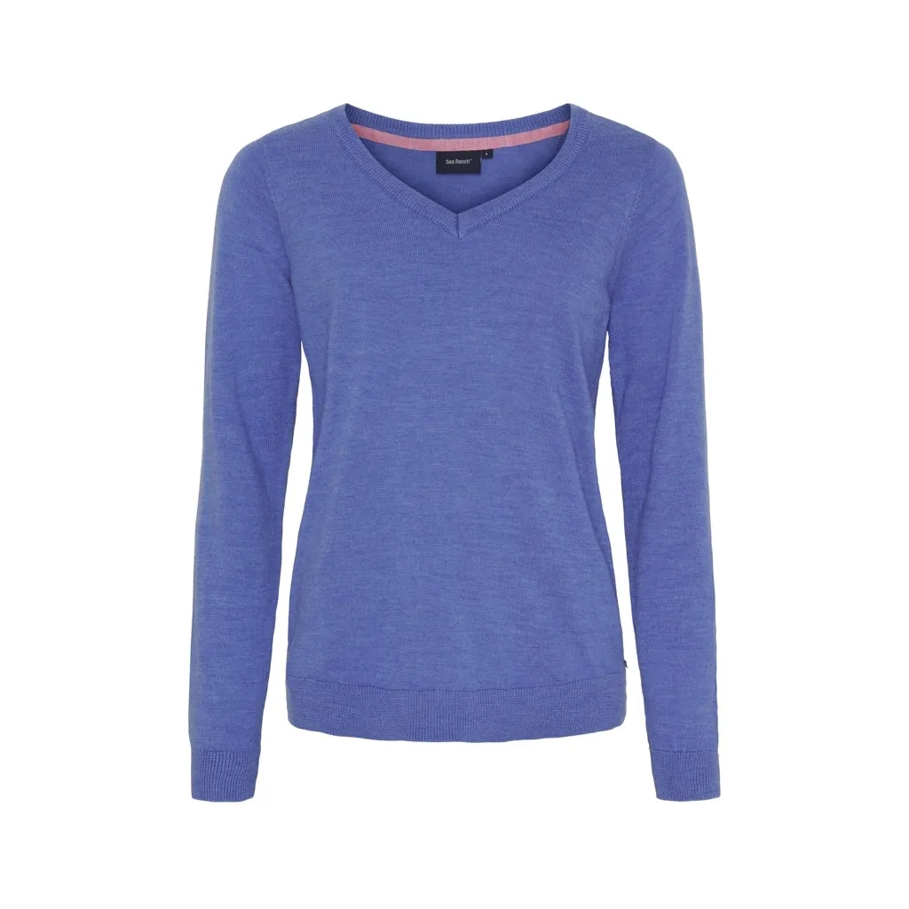 Ariel Knit - Monaco Blue