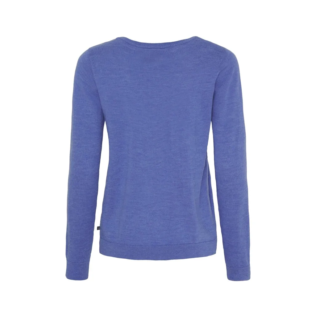 Ariel Knit - Monaco Blue