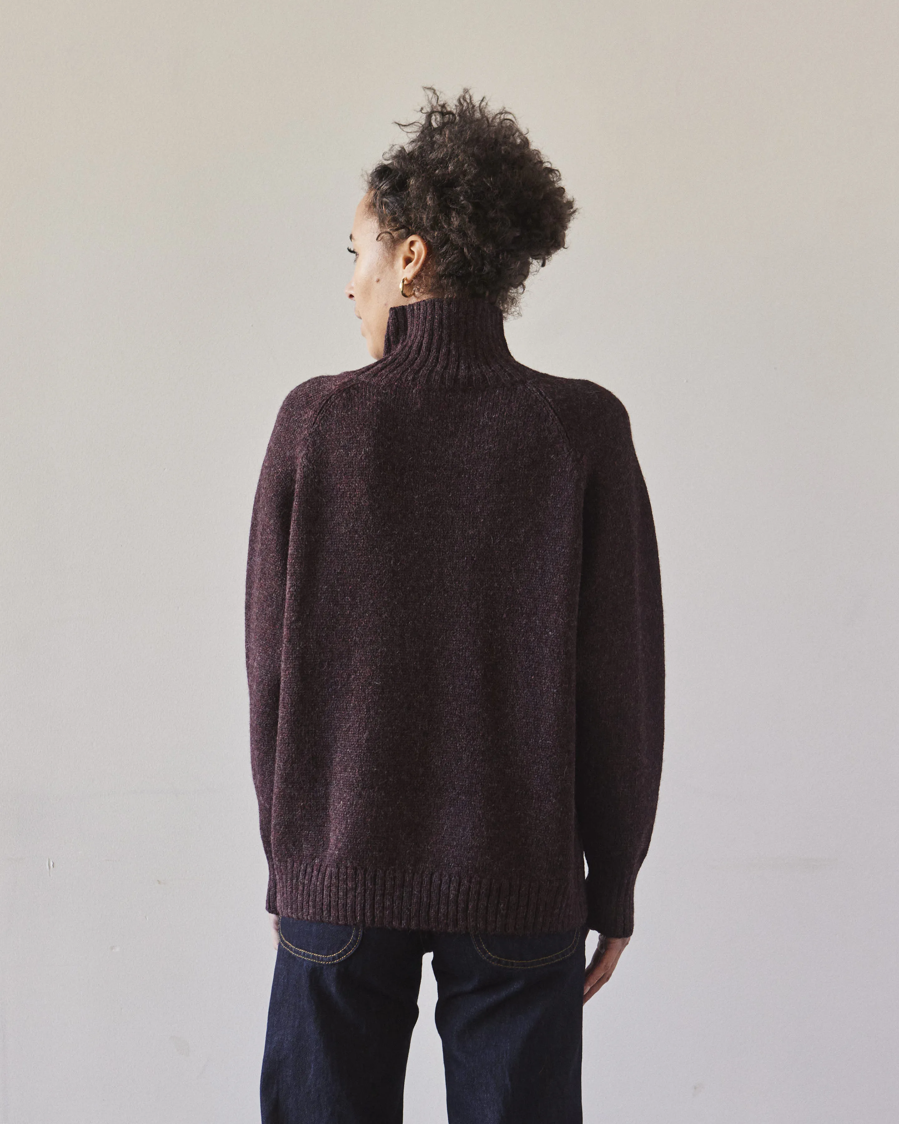 Atelier Delphine Vasilisa Sweater, Aubergine