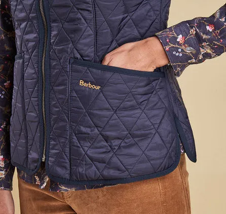 Barbour Fleece Betty Liner Vest - Navy