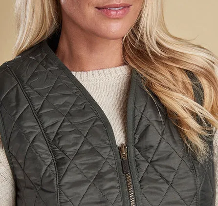 Barbour Fleece Betty Liner Vest - Olive