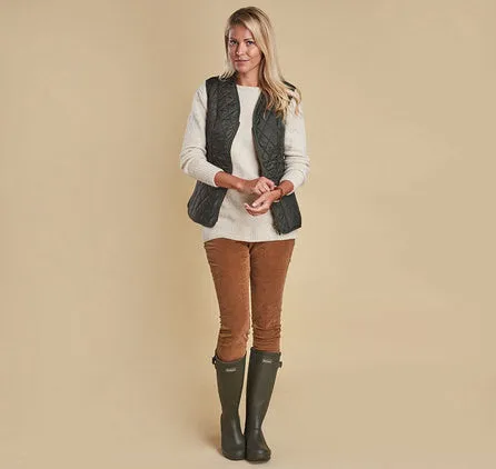 Barbour Fleece Betty Liner Vest - Olive