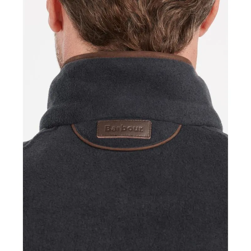 Barbour Langdale Mens Fleece Gilet - Navy