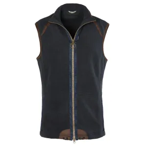 Barbour Langdale Mens Fleece Gilet - Navy