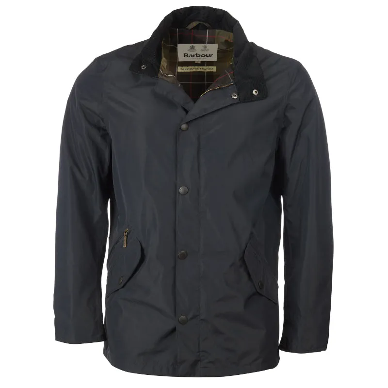 Barbour Spoonbill Waterproof Mens Jacket - Navy