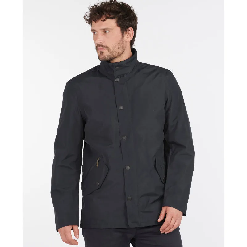 Barbour Spoonbill Waterproof Mens Jacket - Navy