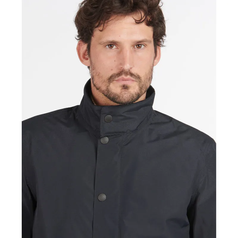 Barbour Spoonbill Waterproof Mens Jacket - Navy