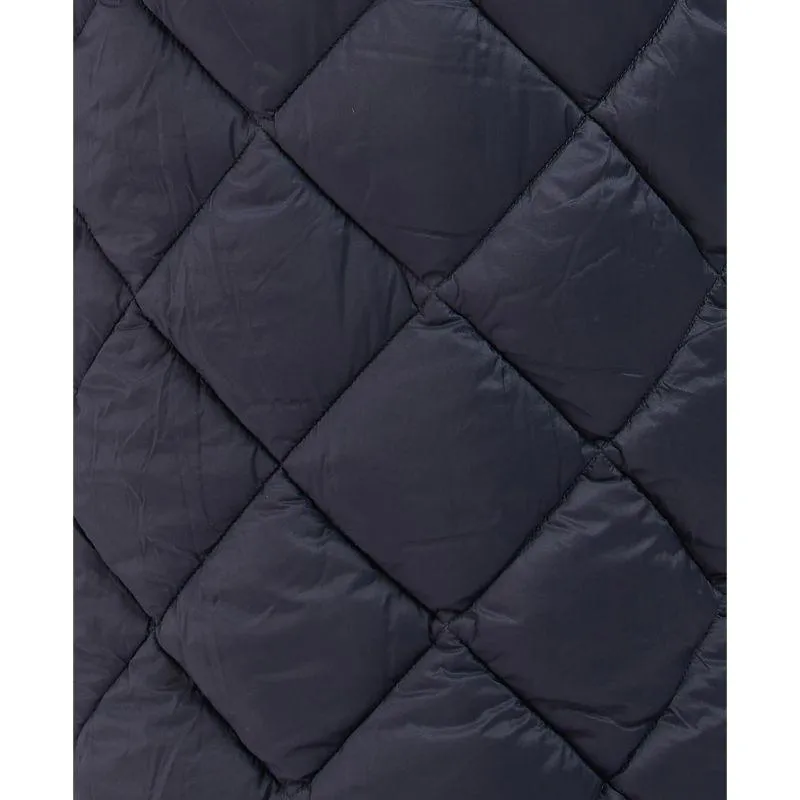 Barbour Tolsta Ladies Quilted Jacket - Dark Navy/Dress