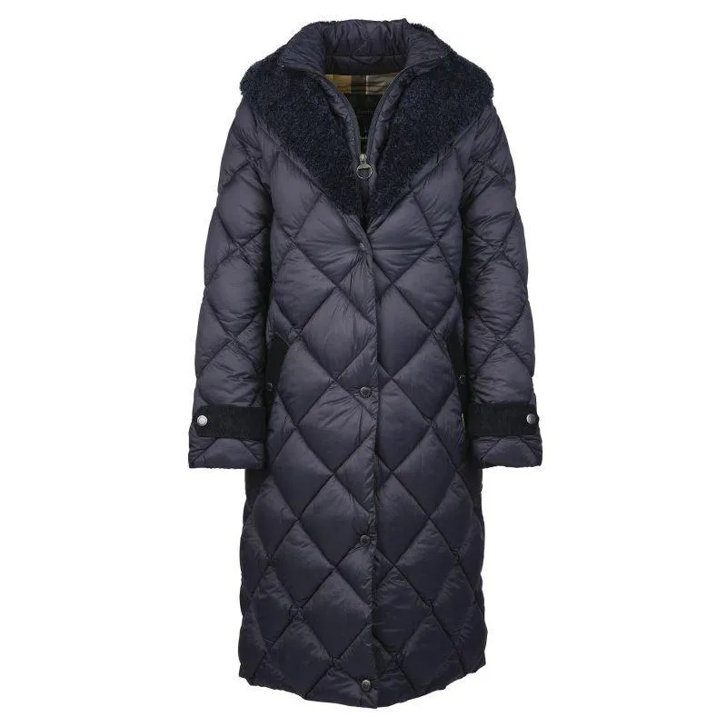 Barbour Tolsta Ladies Quilted Jacket - Dark Navy/Dress