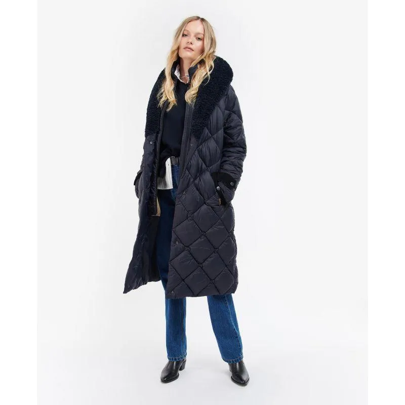 Barbour Tolsta Ladies Quilted Jacket - Dark Navy/Dress