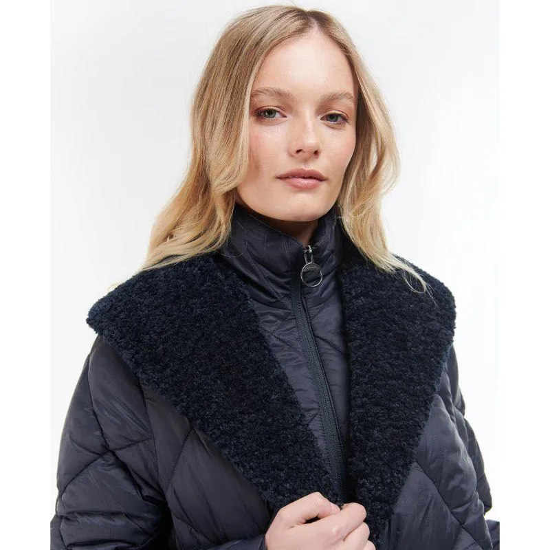 Barbour Tolsta Ladies Quilted Jacket - Dark Navy/Dress