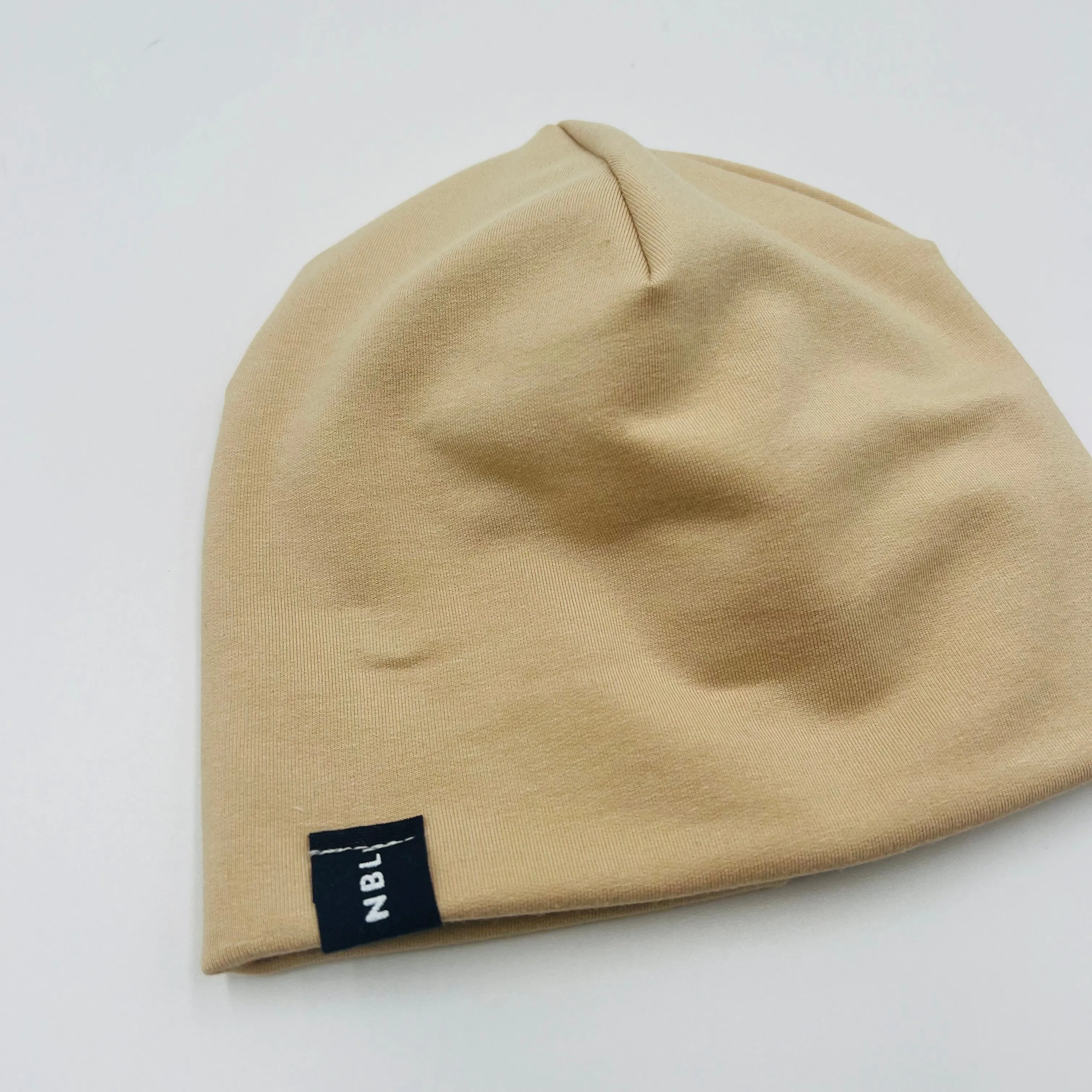 Beanie Hat (Camel)