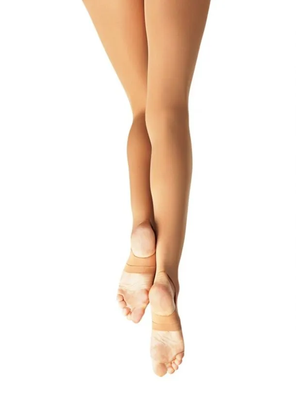 CAPEZIO ADULT ULTRA SOFT STIRRUP TIGHTS