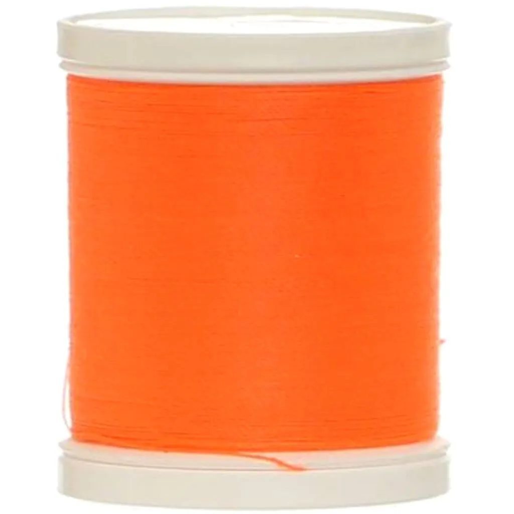 Coats Dual Duty XP General Purpose Thread 125yd Neon Orange