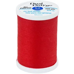 Coats Dual Duty XP General Purpose Thread 250yd Red Geranium