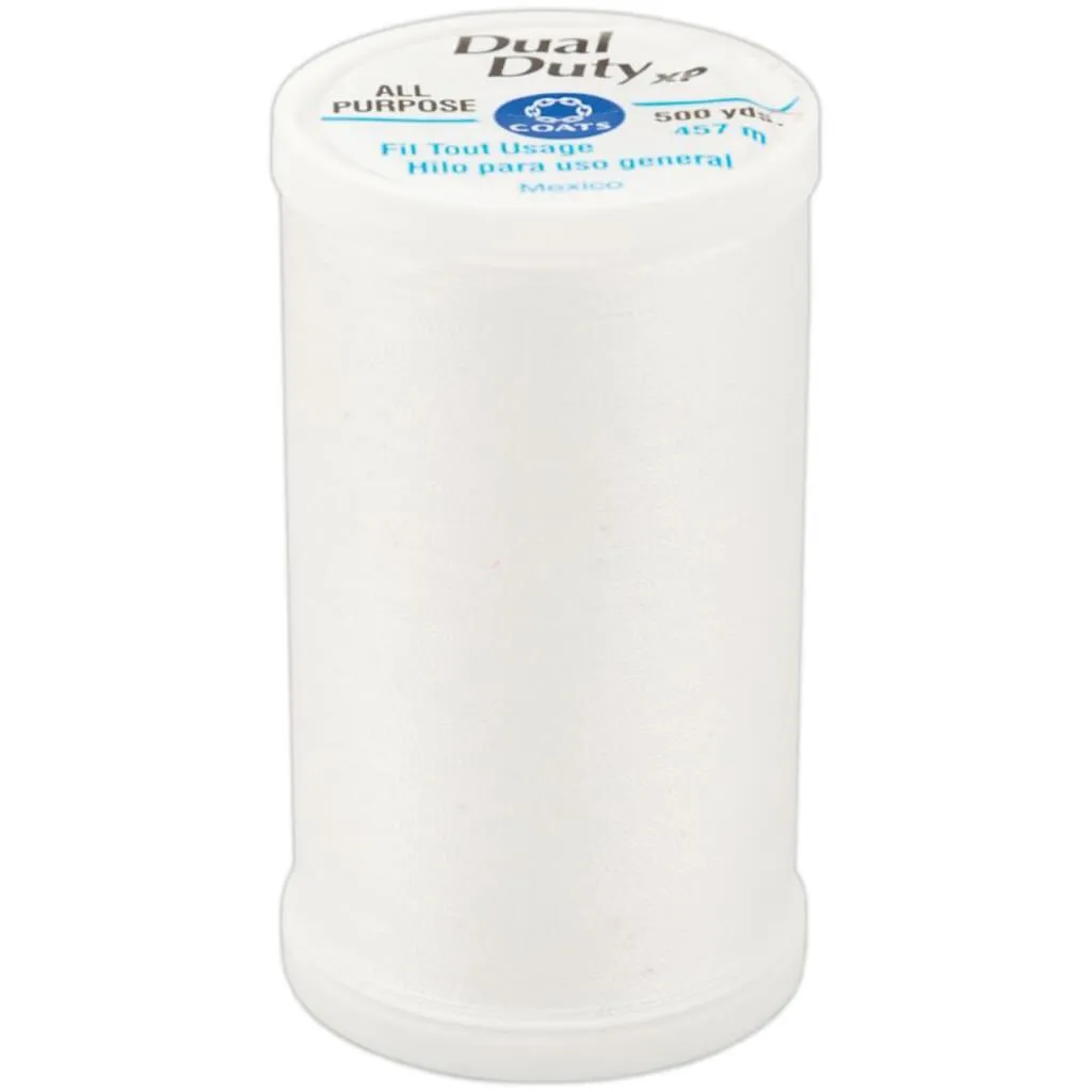 Coats Dual Duty XP General Purpose Thread 500yd Winter White