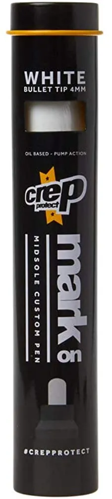 Crep Protect Ultimate Midsole Marker Bullet Tip Midsole Pen