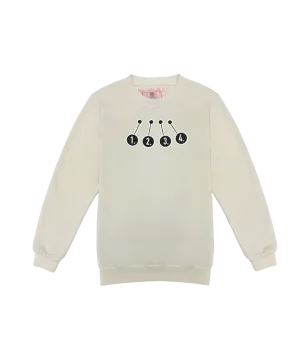 Custom Chest Mini Embroideries Unisex Crewneck Pullover