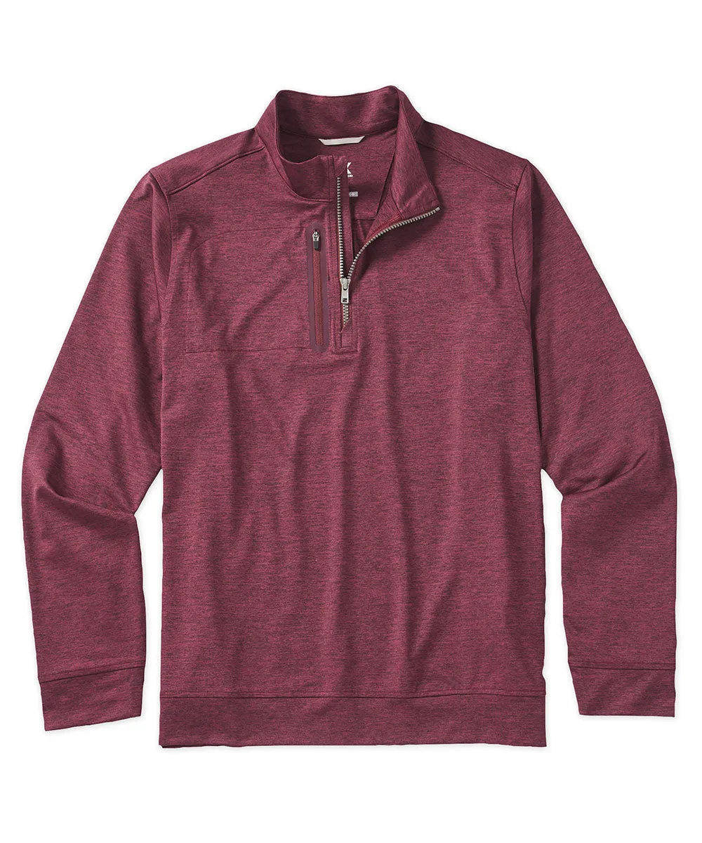 Cutter & Buck Drytec Stealth Half-Zip