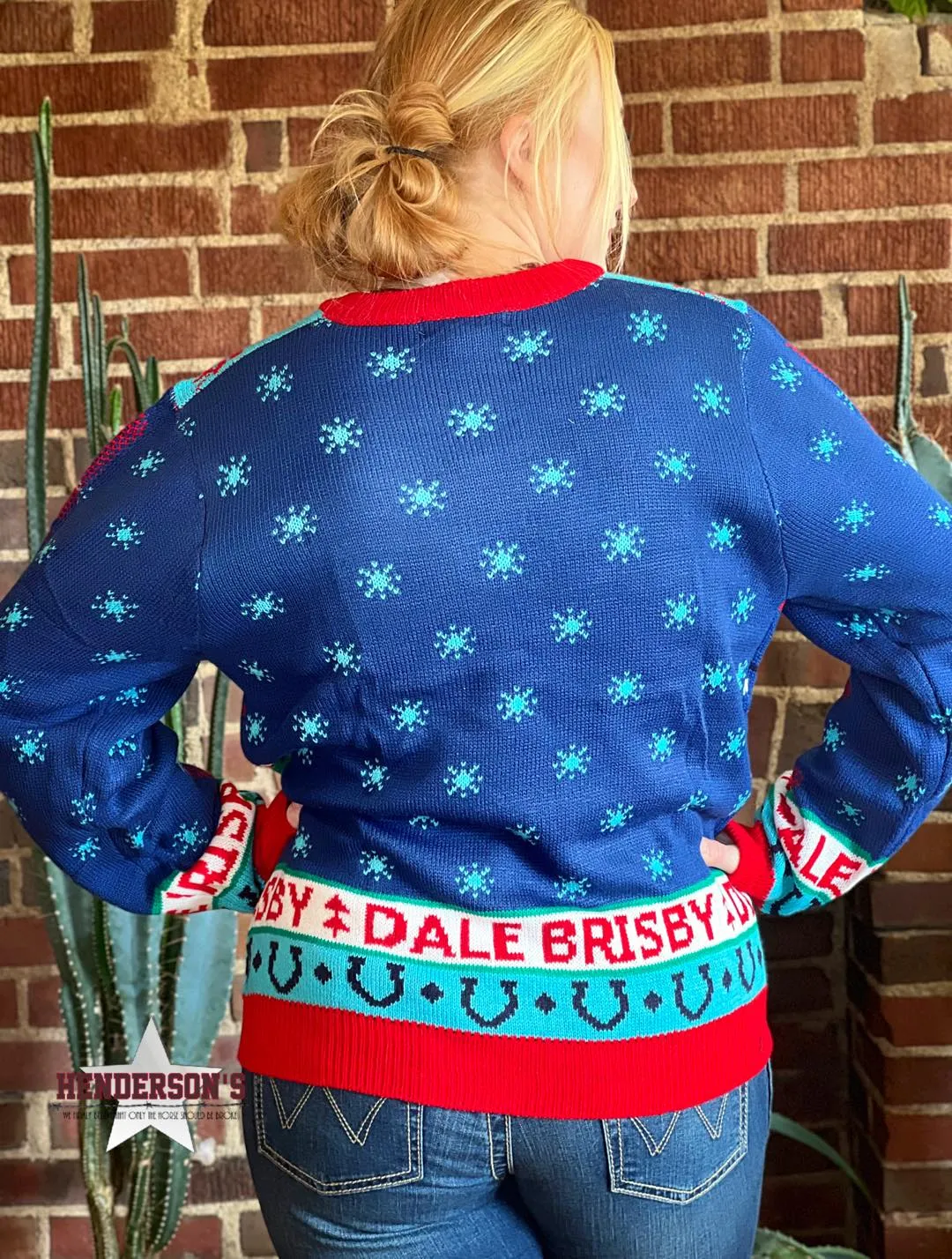 Dale Ugly Christmas Sweater