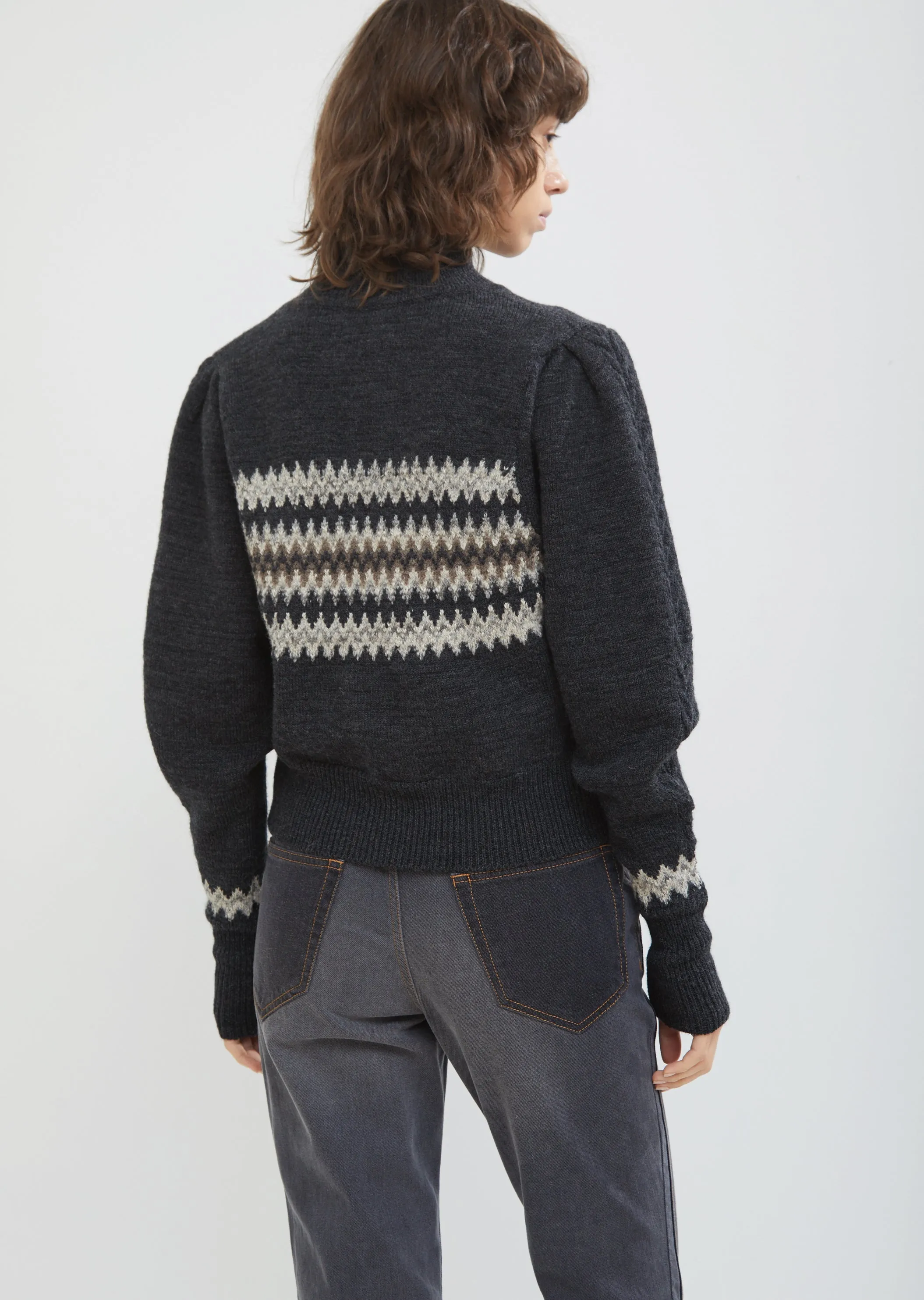 Demie Mock Neck Sweater