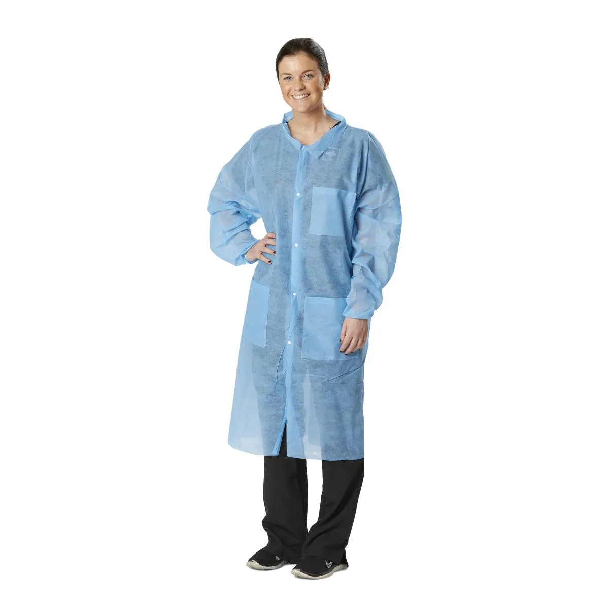 Disposable Spunbond Lab Coats 3XL