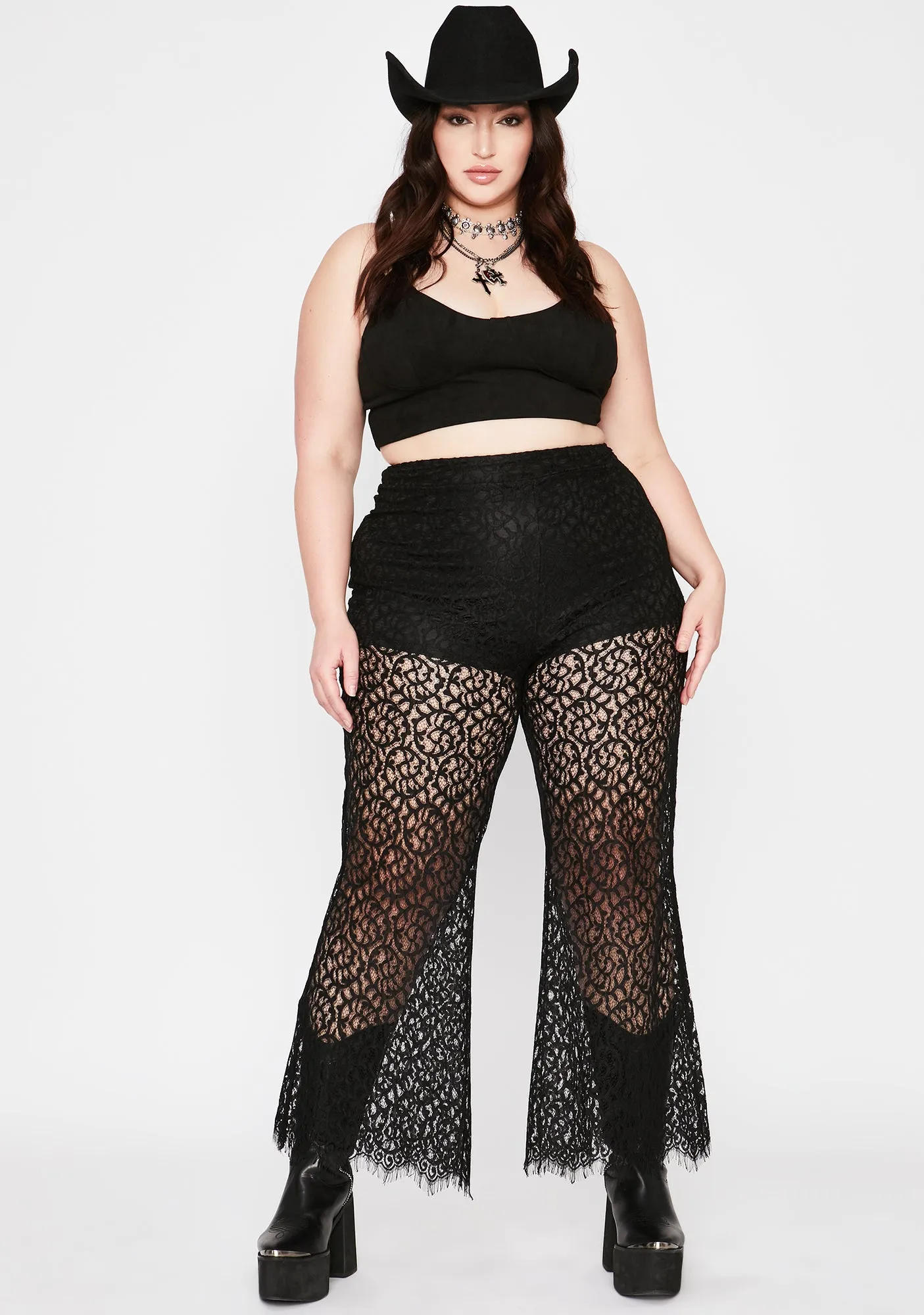 Divine Desert Days Lace Pants