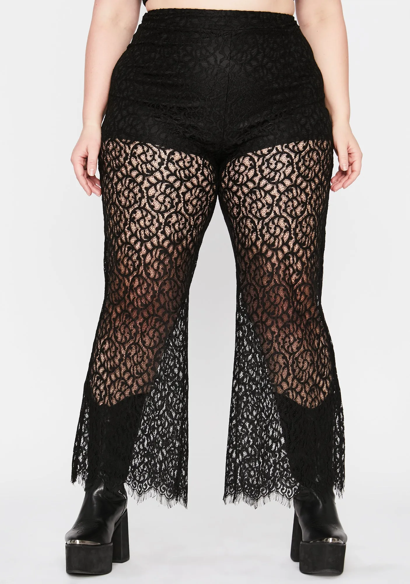 Divine Desert Days Lace Pants