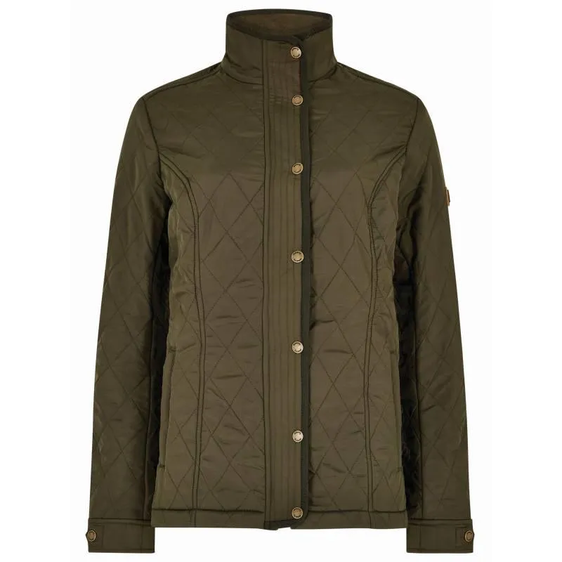 Dubarry Camlodge Ladies Quilted Jacket - Olive