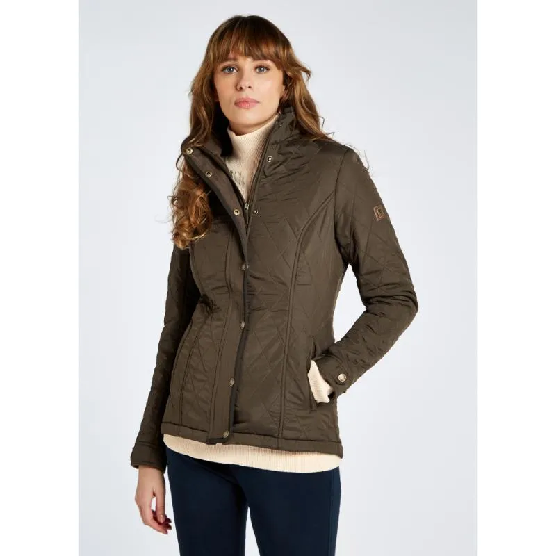 Dubarry Camlodge Ladies Quilted Jacket - Olive