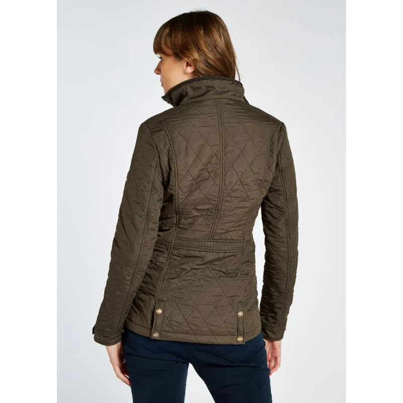 Dubarry Camlodge Ladies Quilted Jacket - Olive