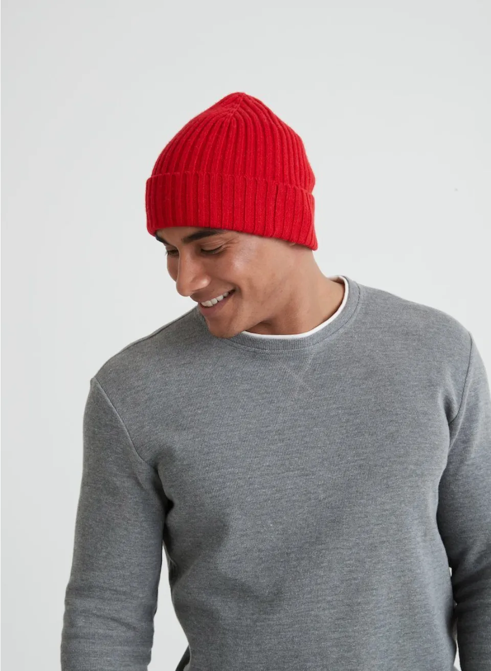 Duer Merino Rib Knit Toque