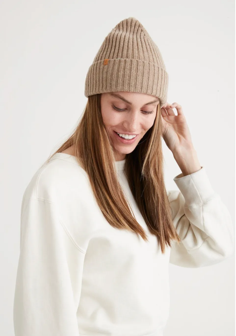 Duer Merino Rib Knit Toque