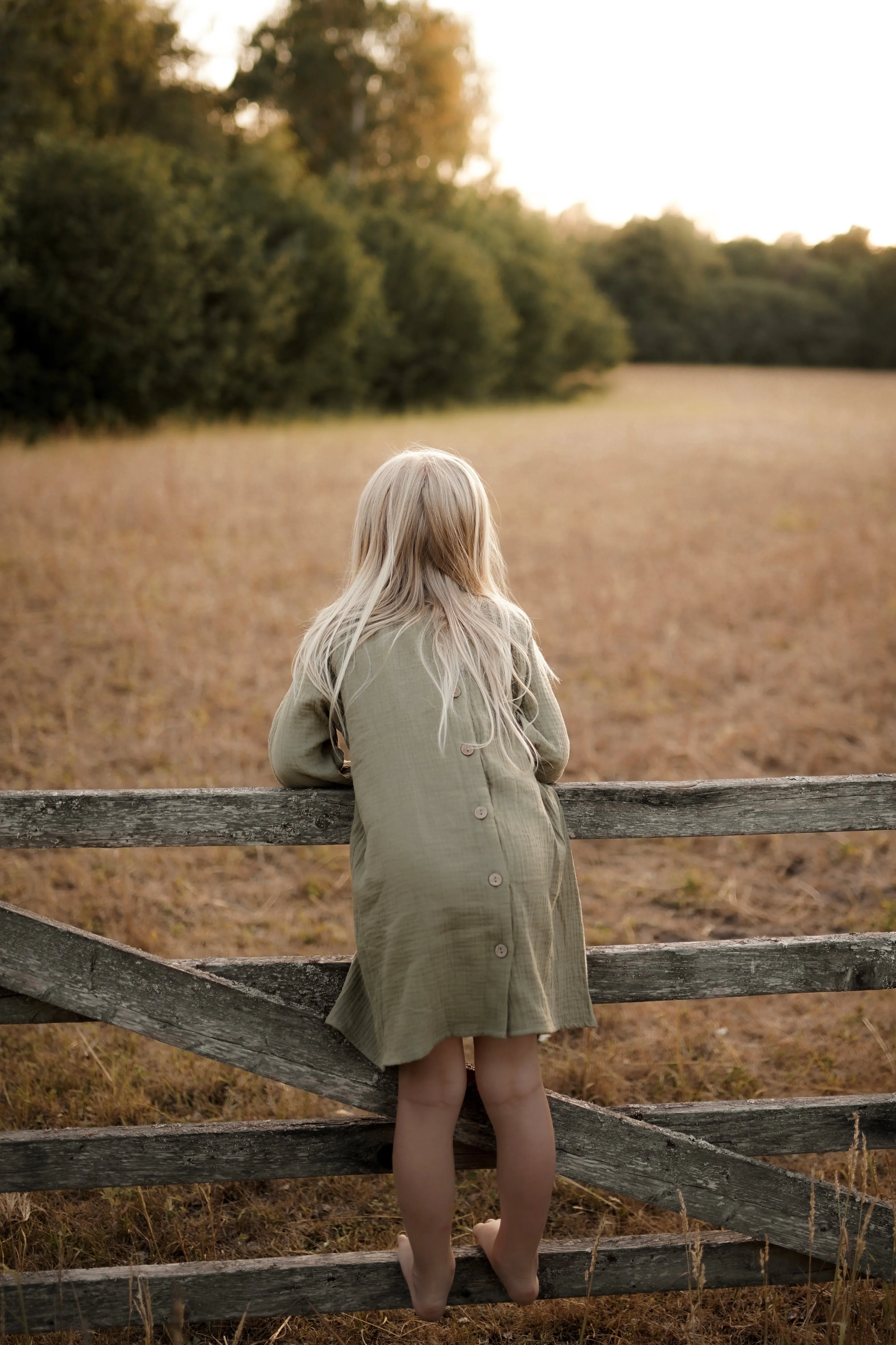 Fawn Dress - Children - Sage