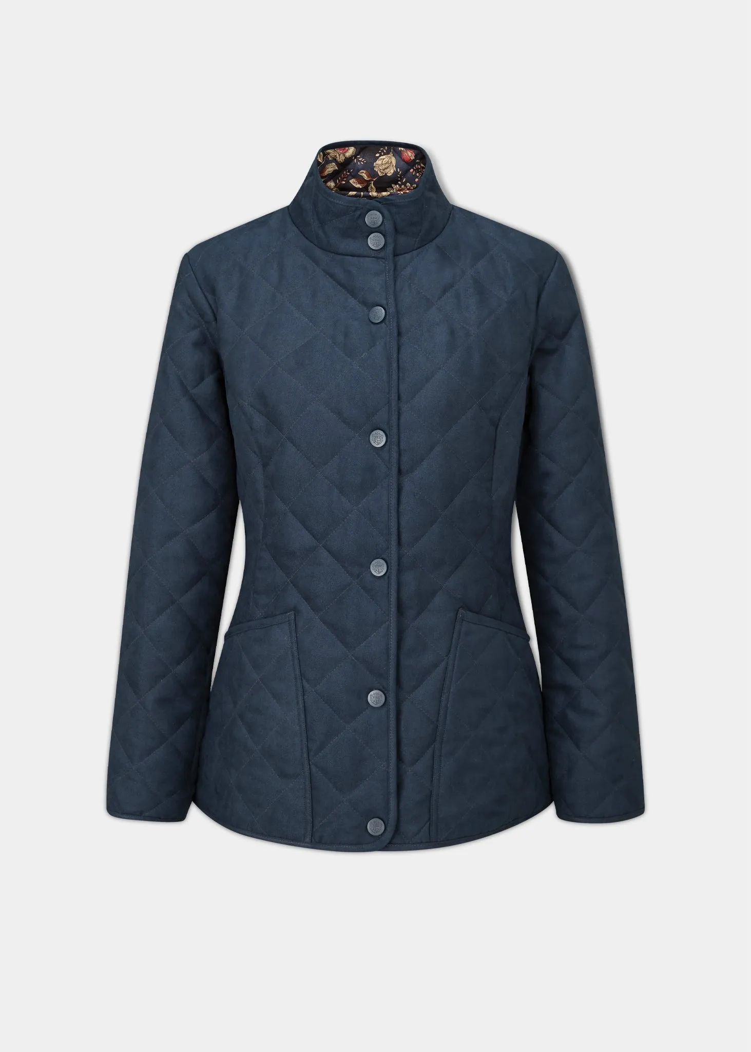 Felwell Ladies Jacket In Dark Navy - Regular Fit