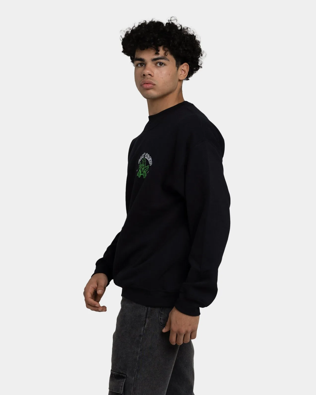 Goat Crew Best Buds Crewneck Black