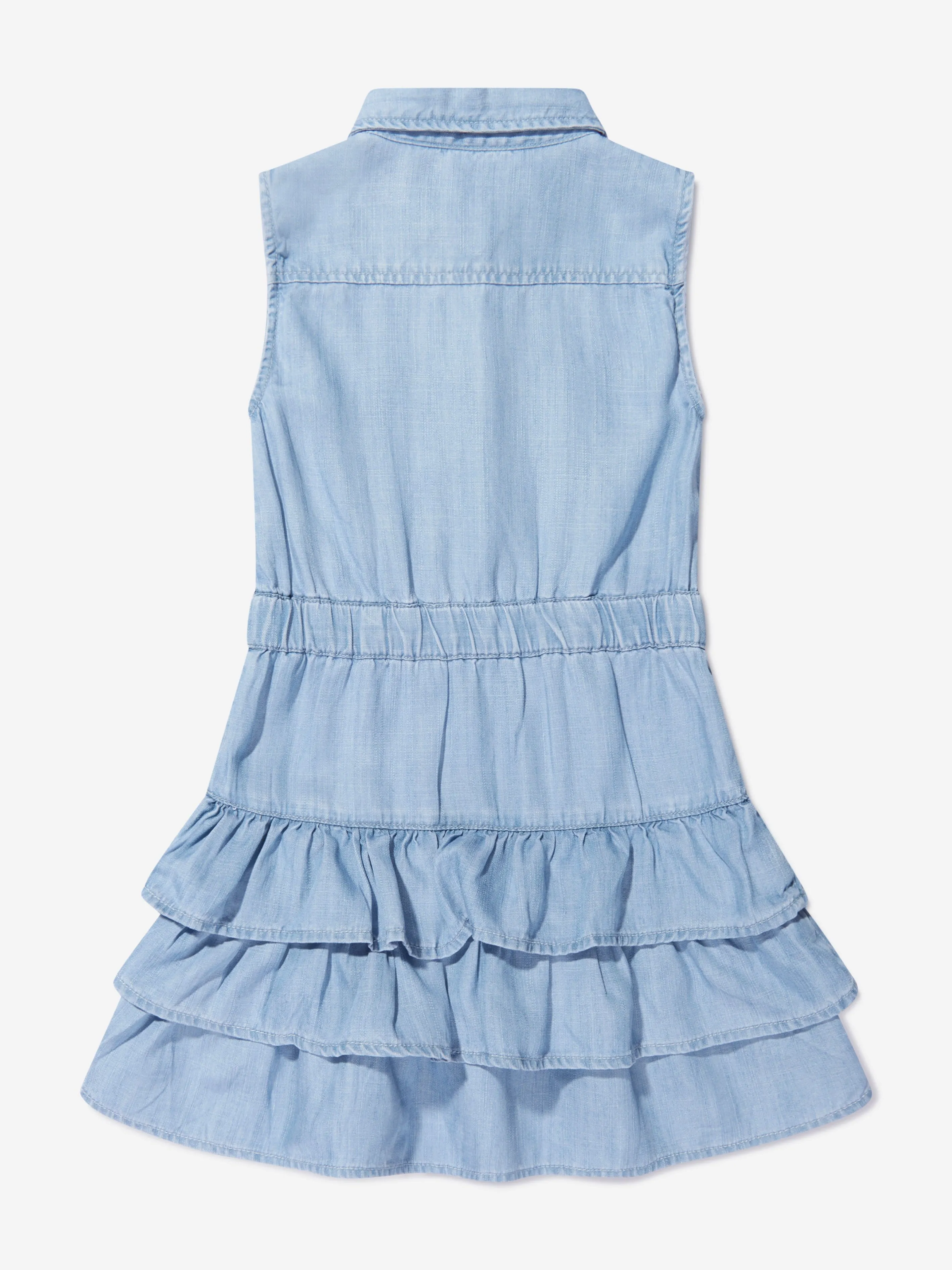 Guess Girls Denim Dress in Blue