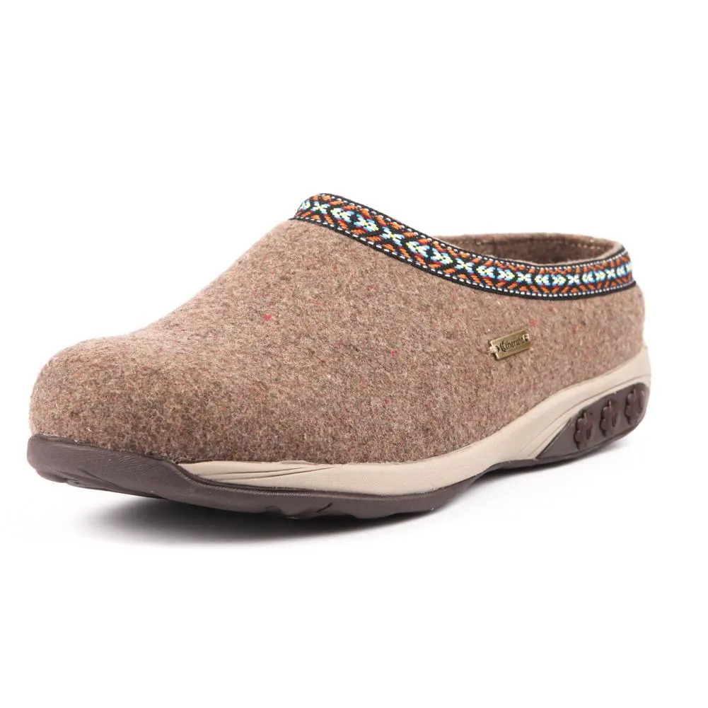 Heather Women's Wool Clog Slipper