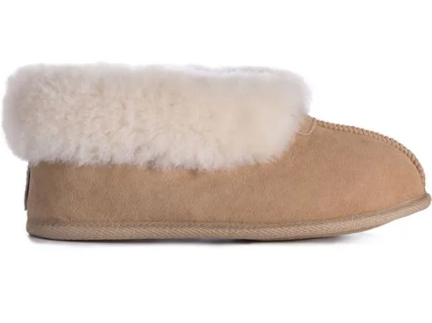 Hemma - sheepskin slippers for women