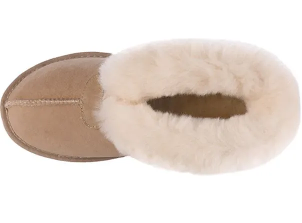 Hemma - sheepskin slippers for women