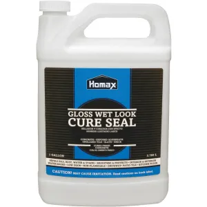 Homax Clear Natural Wet-Look Concrete Sealer, 1 Gal.