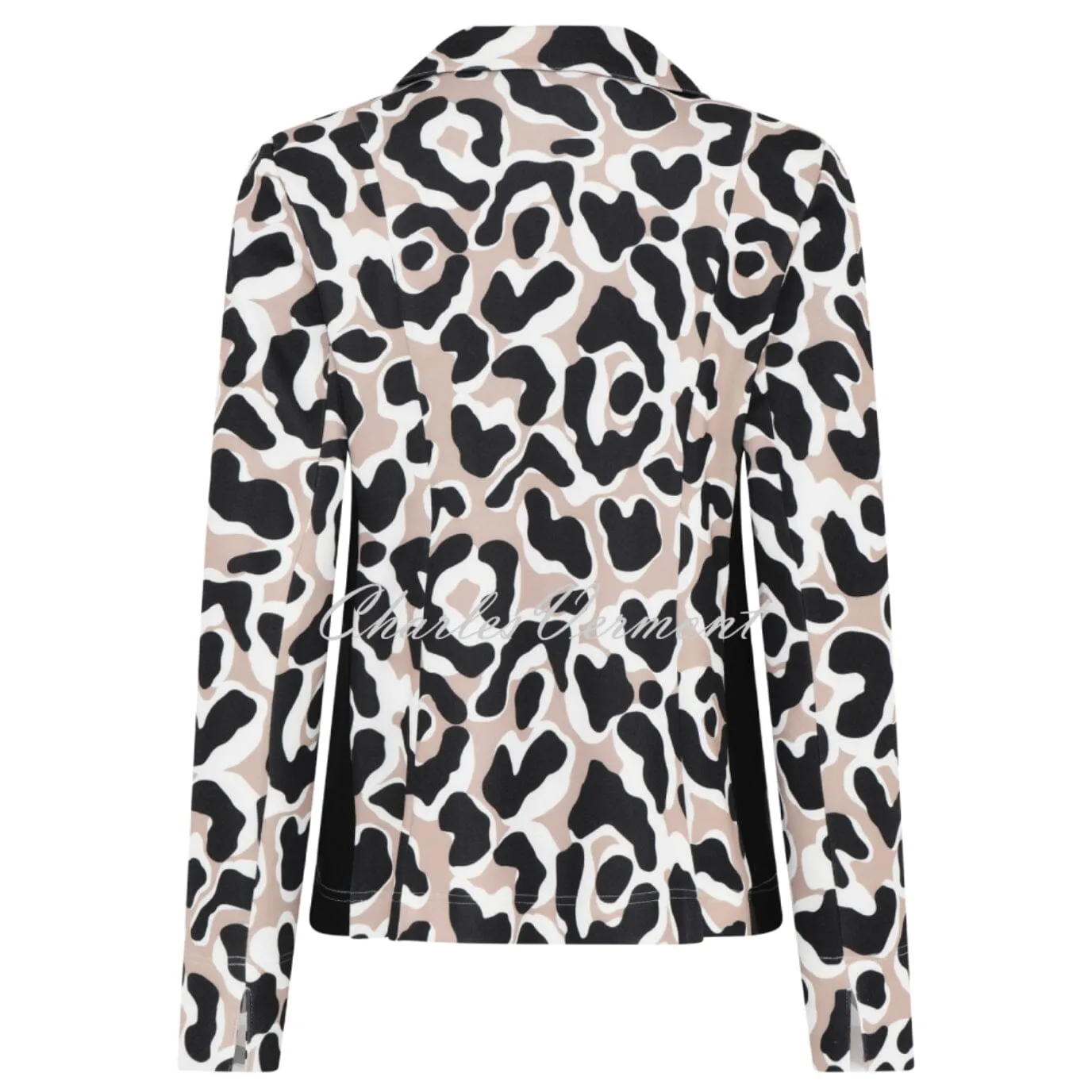 I'cona Animal Print Blazer Jacket - Style 67191-60173-140