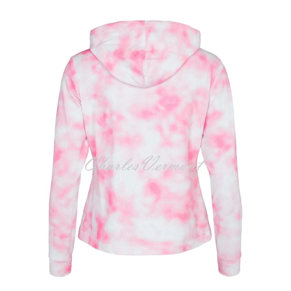 I’cona Hoodie Jacket – Style 67125-60114-41 (Pink/White)