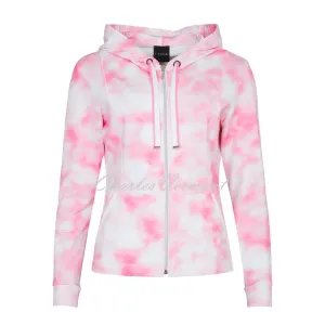 I’cona Hoodie Jacket – Style 67125-60114-41 (Pink/White)