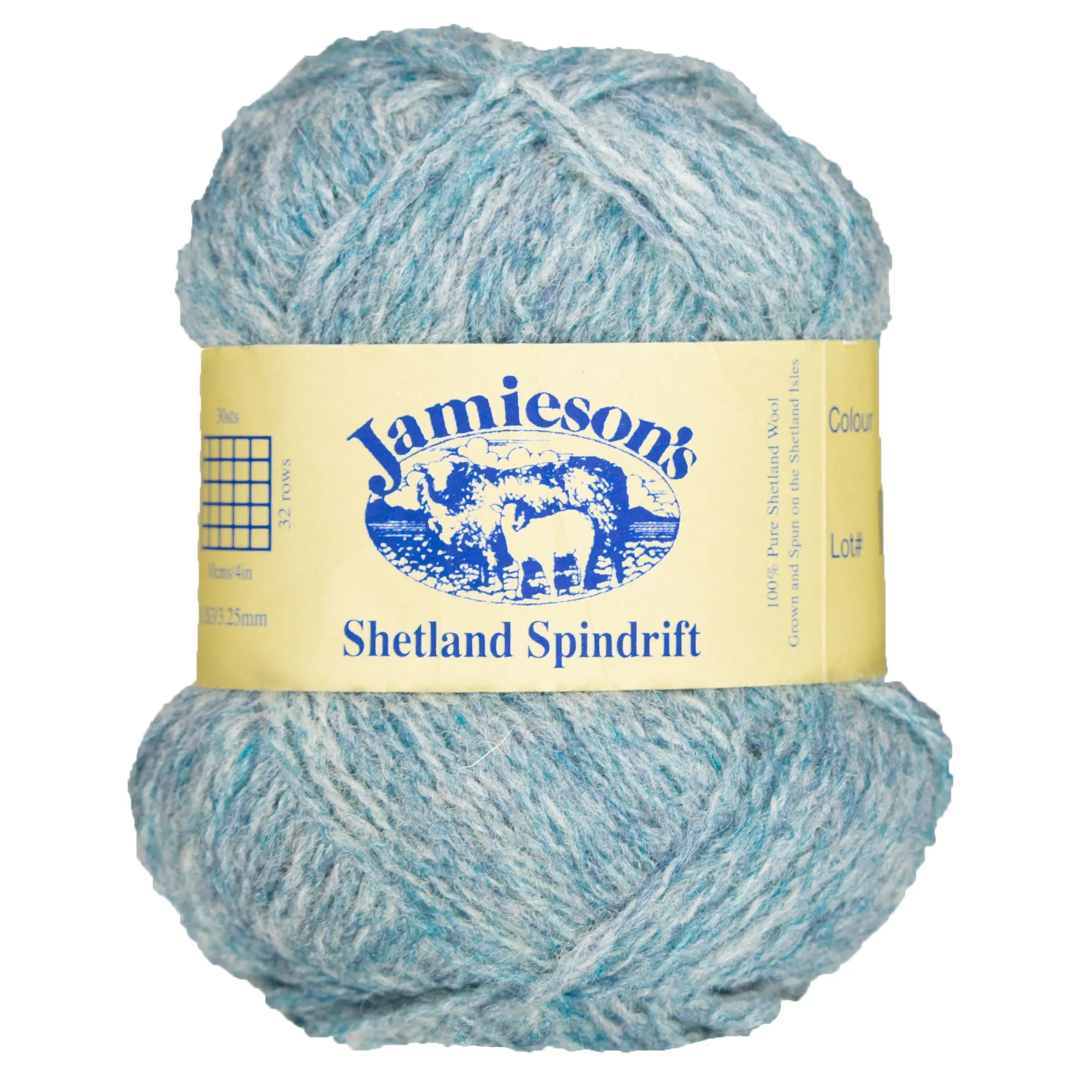 Jamieson's of Shetland Spindrift Yarn - 130 Sky