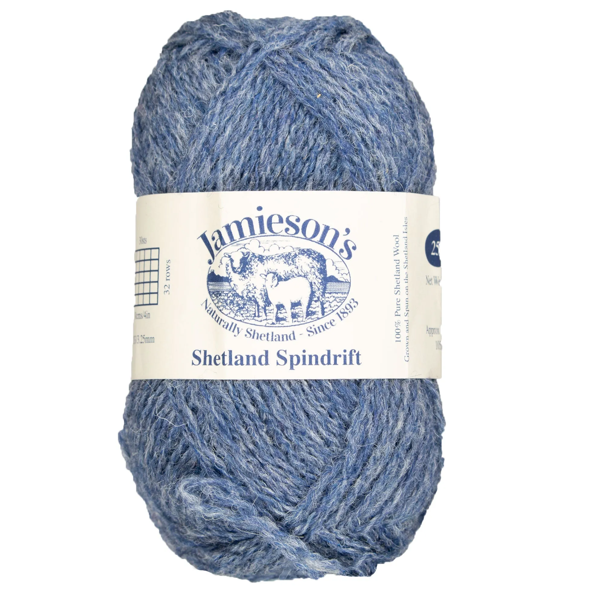 Jamieson's of Shetland Spindrift Yarn - 170 Fjord