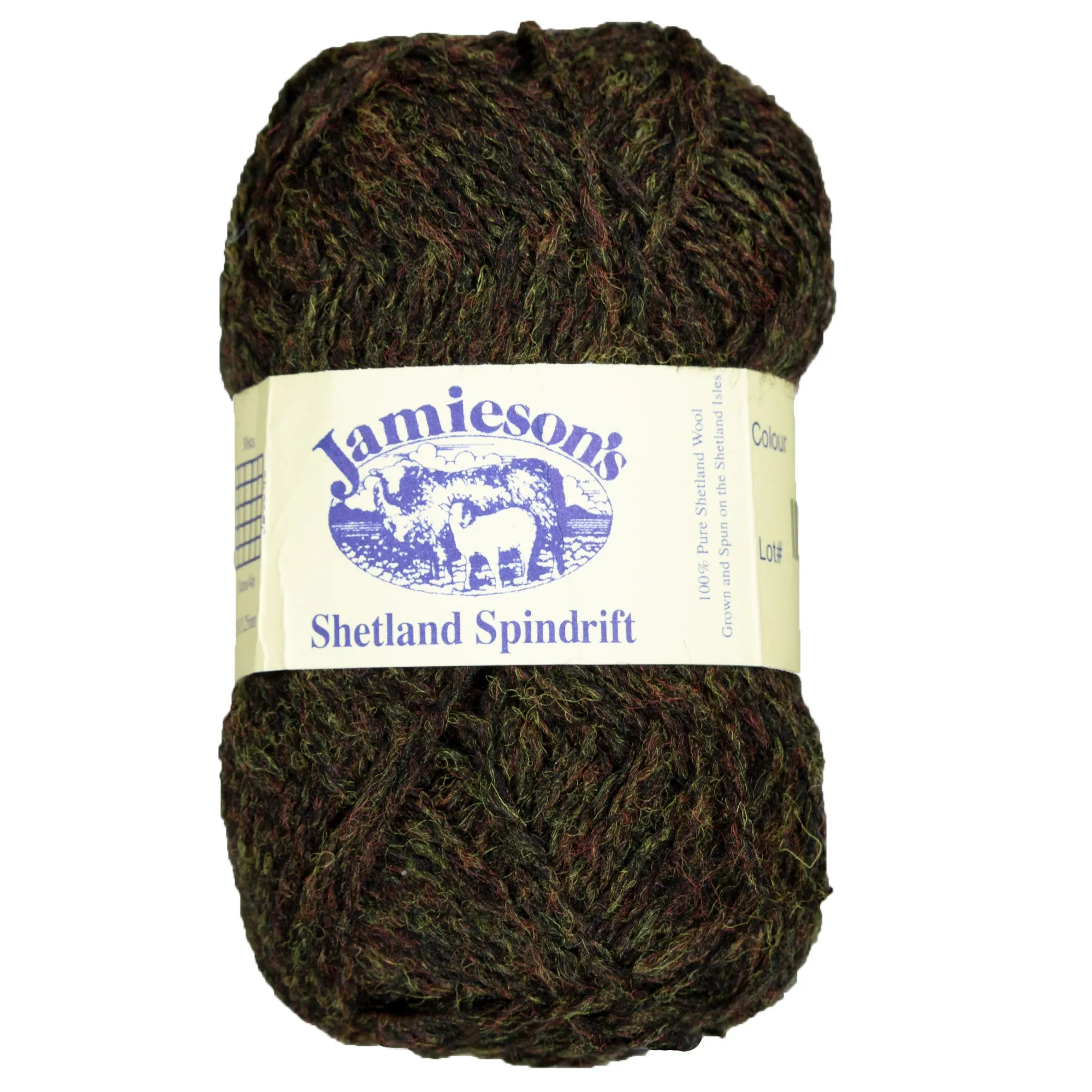 Jamieson's of Shetland Spindrift Yarn - 235 Grouse